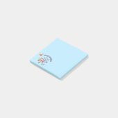 おかしい独立記念日のアヒル キッズ ポストイット (アングル)