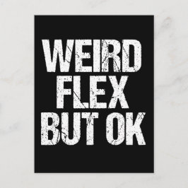 おかしい自慢だがＯＫ ポストカード