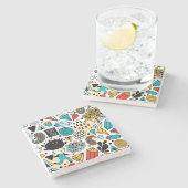 おかしい頭 ストーンコースター (横)