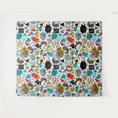 おかしい頭 タペストリー (正面(横))