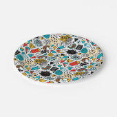 おかしい頭 ペーパープレート (アングル)