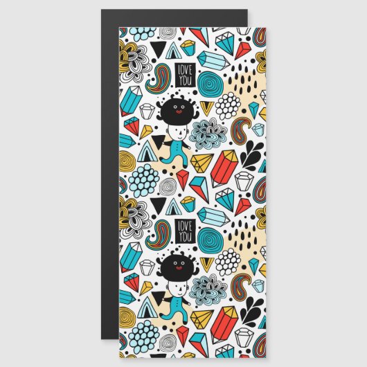 おかしい頭 マグネット招待状 (正面/裏面)