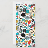 おかしい頭 マグネット招待状 (正面)