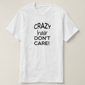 おかしい髪 Tシャツ