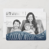おかしい まだサイレントナイトの家族写真を探している シーズンカード (正面)