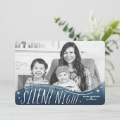 おかしい まだサイレントナイトの家族写真を探している シーズンカード (スタンド正面)