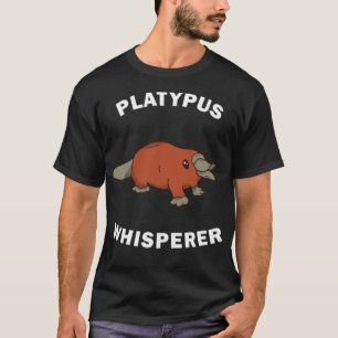 おかしい カモノハシ ラブラドール ラブラドール Tシャツ
