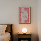 おかしい シリ―・グース 水彩画 プリント