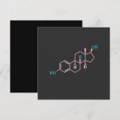 おかしい トランスジェンダー トランス LGBT プライド 権利 エストロゲン 招待状 (正面/裏面)
