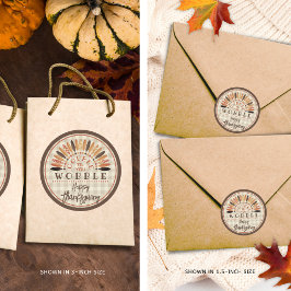 おかしい ハッピースカンクギブス ラスティック プリード ラウンドシール