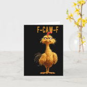 おかしい フカワフチキン、フカワフチキン カード (黄色い花)