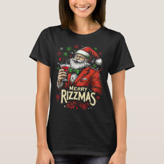 おかしい メリー リズマス サンタ クリスマス Tシャツ