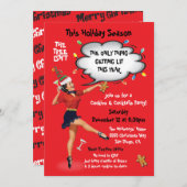 おかしい リエト クッキーとカクテルパーティ 招待状 (正面/裏面)