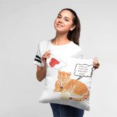 おかしい 「私はトラかな？ウサギかな？」 枕 | キュート コム