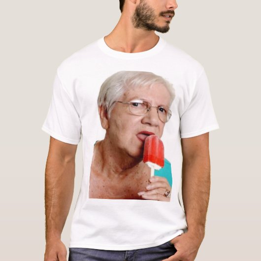 おかしい Tシャツ (正面)