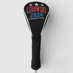 おかしいLebowski政治選挙投票2024  ゴルフヘッドカバー