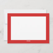 おかしくてカワイイ ナughty Dogのホリデーカード シーズンカード (裏面)