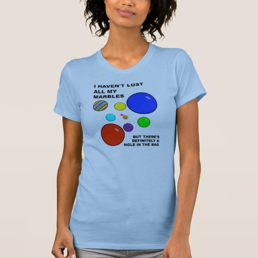 おかしくなっちゃったTシャツ Tシャツ (正面)