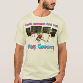 おかしなことをしてみつけて Tシャツ (正面)