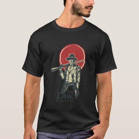 おかしなカウボーイ+インディアナー Tシャツ (正面)