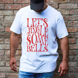 おかしなクリスマスのベルを鳴らそう Tシャツ