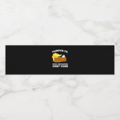 おかしなシャツのトランプキンパイが感謝祭を作素晴らしる ペットボトルラベル (シングルラベル)