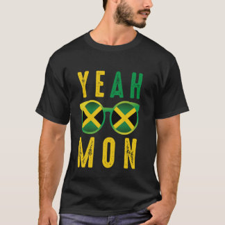 おかしなシャツ – チーム・ジャマイカ Tシャツ