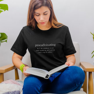 おかしなシャツ – 先送り Tシャツ