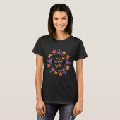 おかしなハロウィンの魔女 Tシャツ (正面フル)