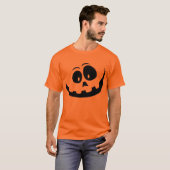 おかしなハロウィンシャツのカボチャtシャツ tシャツ (正面フル)