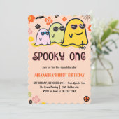 おかしなハロウィン 誕生日招待状 招待状 (スタンド正面)