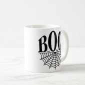 おかしなハロウィーンのブー コーヒーマグカップ (正面右)