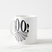 おかしなハロウィーンのブー コーヒーマグカップ (正面左)