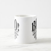 おかしなハロウィーンのブー コーヒーマグカップ (中央)