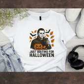 おかしなハロウィーンの女性のTシャツ Tシャツ