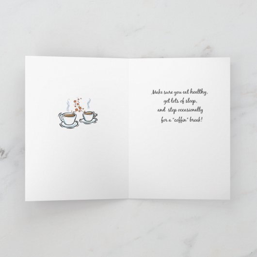 おかしなハロウィーンの魔女の醸造法の母 カード (内部)