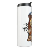 おかしなハロウィーンデザイン タンブラー (回転左)