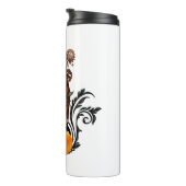 おかしなハロウィーンデザイン タンブラー (回転右)