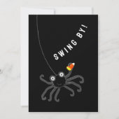 おかしなハロウィーンパーティの招待状 招待状 (正面)