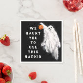 おかしなハロウィーンパーティー スタンダードカクテルナプキン (インサイチュ)
