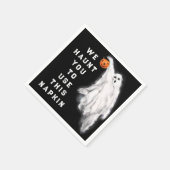 おかしなハロウィーンパーティー スタンダードカクテルナプキン (角)