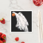 おかしなハロウィーンパーティー スタンダードカクテルナプキン (インサイチュ)