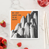 おかしなハロウィーンパーティー スタンダードランチョンナプキン (インサイチュ)