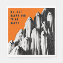 おかしなハロウィーンパーティー スタンダードランチョンナプキン