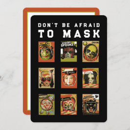 おかしなハロウィーンパーティー 招待状