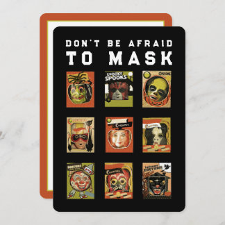 おかしなハロウィーンパーティー 招待状