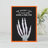 おかしなハロウィーンパーティー 招待状 (スタンド正面)