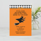 おかしなハロウィーンパーティー 招待状 (スタンド正面)