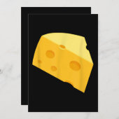 おかしなハロウィーンマッチのコスチュームチーズ シーズンカード (正面/裏面)