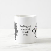 おかしなハロウィーン幽霊のマイマグ マグカップ (中央)